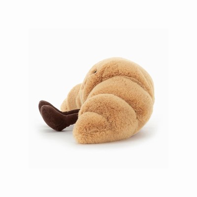 Jellycat Croissant USA | 19472FVSP